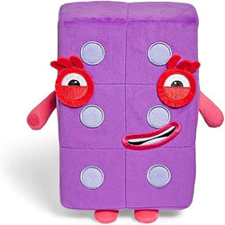 Numberblocks Six Playful Pal