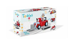 Willy Worky - Toddy's by Siku - Click & Play Vehicle and Character