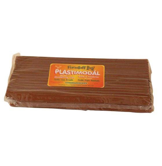 Modeling clay clearance brown
