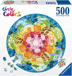 Circle of Colours Ice Cream 500pc