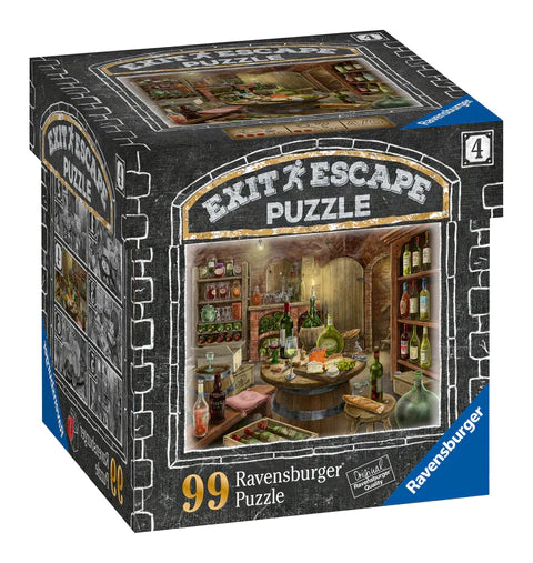 Escape - The Wine Cellar - 99pc Puzzle