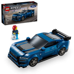 Ford Mustang Dark Horse Sports Car - Lego Speed Champions