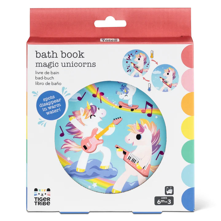 Magic Unicorns Bath Book - Tiger Tribe