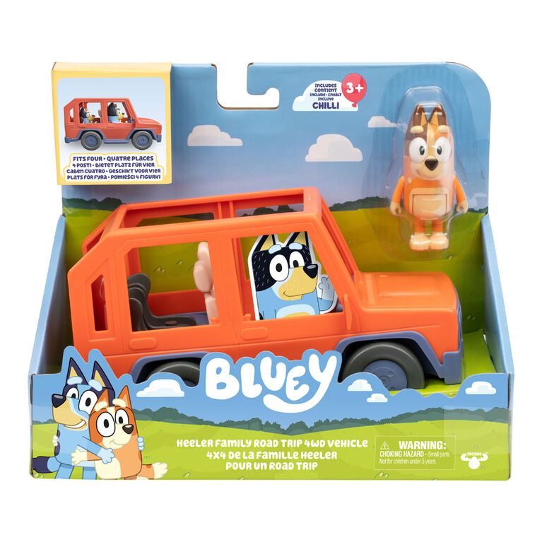 Bluey Heeler Family Road Trip 4WD Vehicle – The Rocking Horse Shop