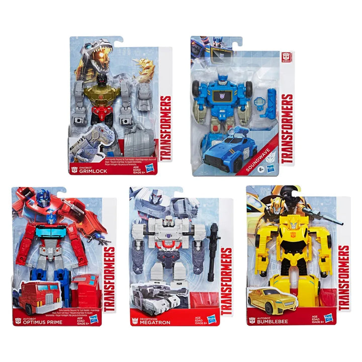 Transformers authentics discount optimus prime