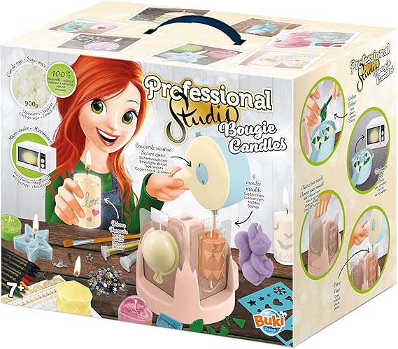Candle Making - Buki Professional Studio