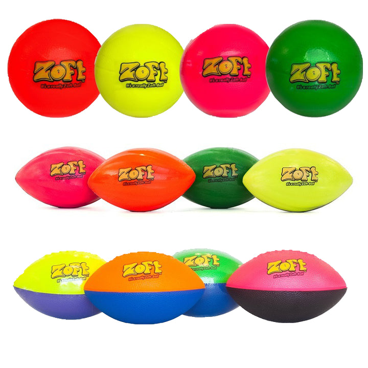 Zoft Mini Sports Ball Assortment