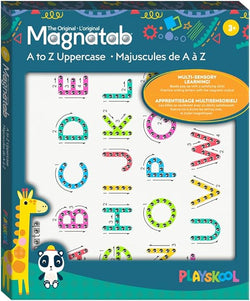 Magnatab - A to Z Uppercase