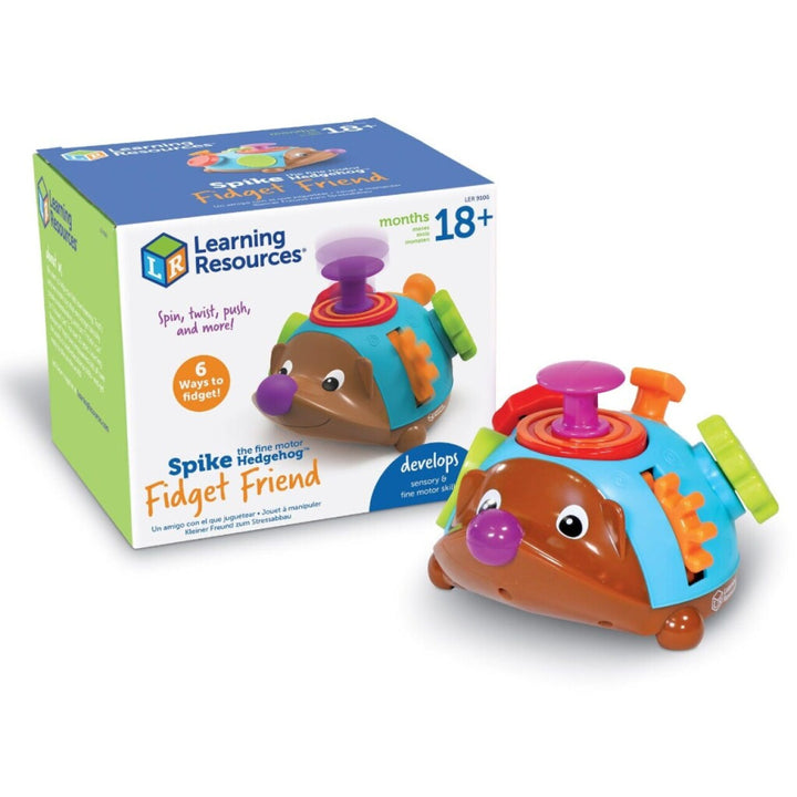 Spike the Fine Motor Hedgehog Fidget Friend