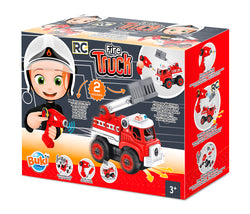 Buki R/C Fire Truck 2-in-1