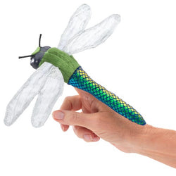 Mini Dragonfly Finger Puppet - Folkmanis