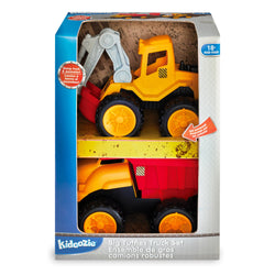 Big Tuffies Truck Set - Kidoozie