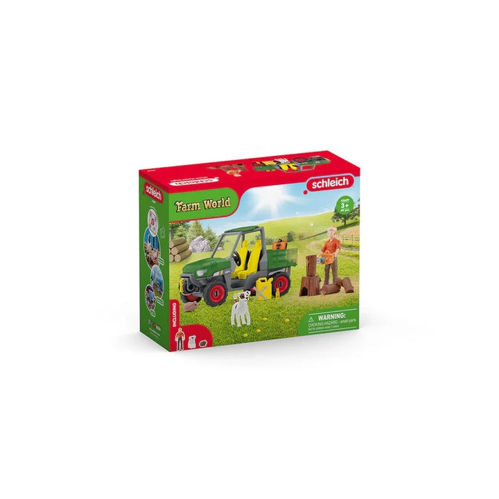 Working in the Forest - Schleich Playset