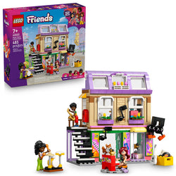 Music Store & Apartment - Lego Friends