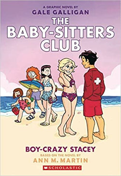 Boy Crazy Stacey - The Baby-sitter's Club