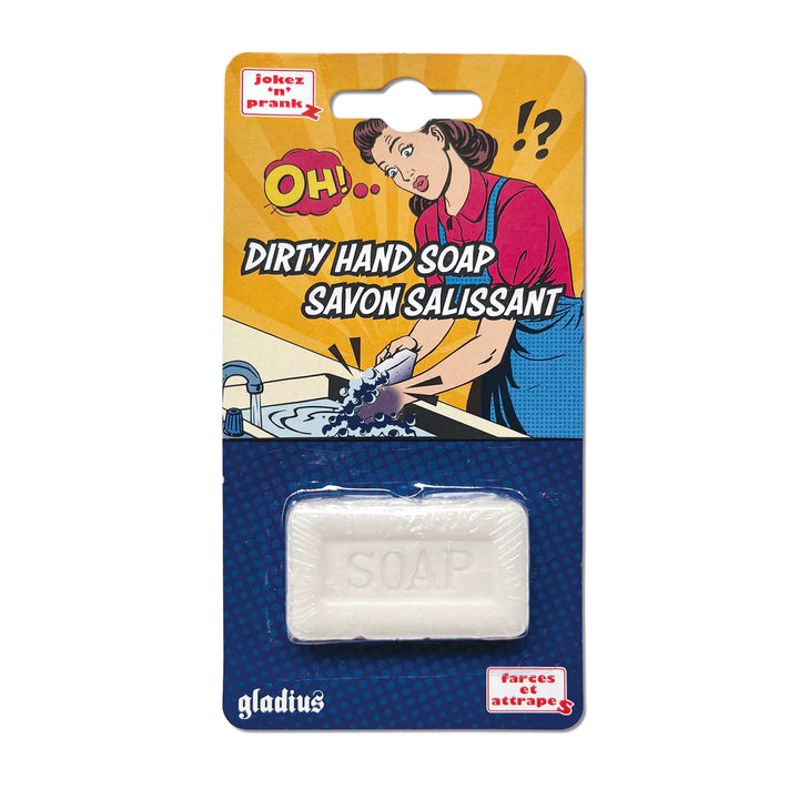 Dirty Hand Soap Gag Kit