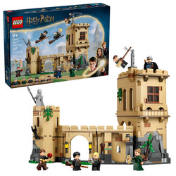 Hogwarts Castle: Flying Lessons - Lego Harry Potter