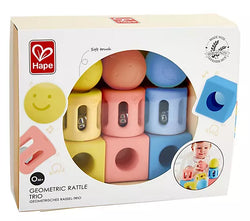 Geometric Rattle Trio - Hape