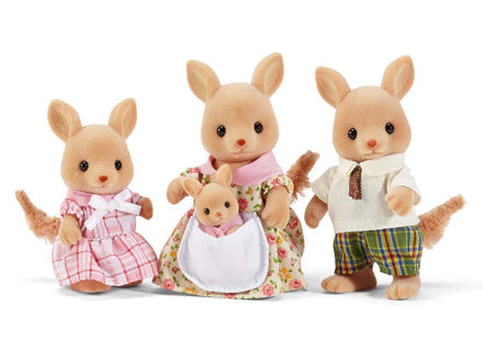 Kangaroo Family - Calico Critters