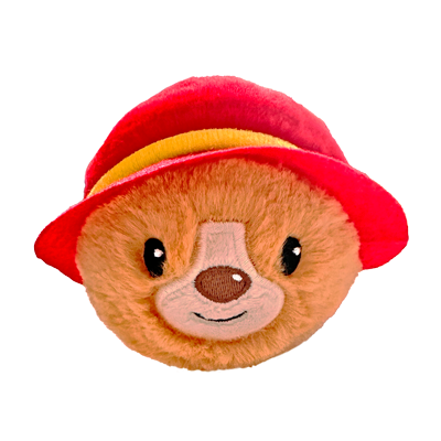 Paddington Bear Tan Beanie Bouncer TY