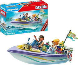 Honeymoon Speedboat Trip - Playmobil City Life