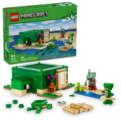 The Turtle Beach House - Lego Minecraft