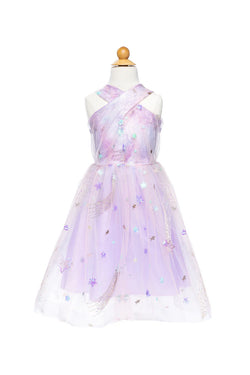 Ombre ERAS Lilac/Blue Dress, Sz 7/8