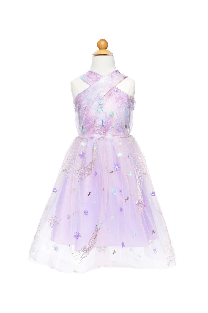 Ombre ERAS Lilac/Blue Dress, Sz 7/8
