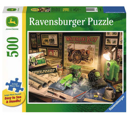 John Deere Work Desk 500pc Ravensburger