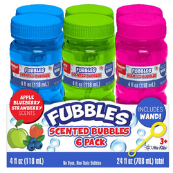 Fubbles 4oz Scented Bubble Solution