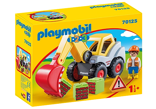 Shovel Excavator - Playmobil