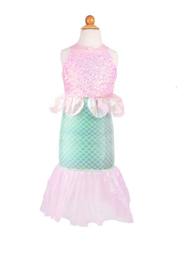 Misty Mermaid Dress Pink Sz 5/6