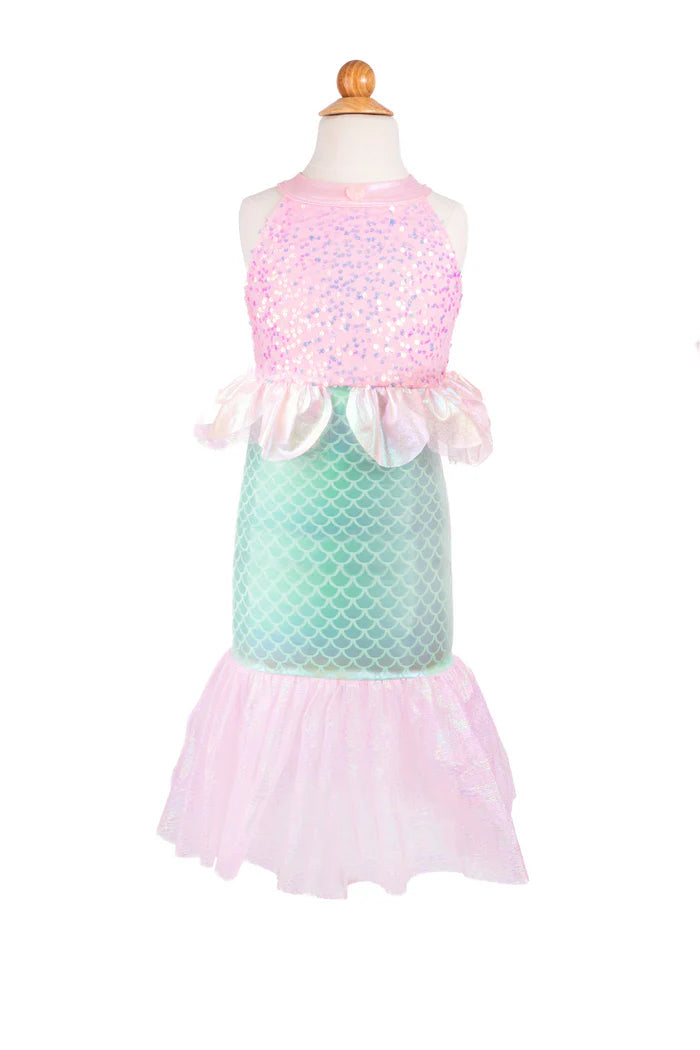 Misty Mermaid Dress Pink Sz 5/6