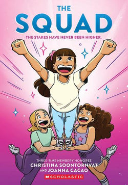 The Squad: A Graphic Novel - The Tryout #2 - Scholastic
