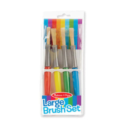 Large Paint Brushes Set of 4 - Melissa & Doug