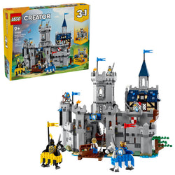 Medieval Horse Knight Castle - Lego Creator 3-in-1