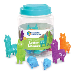 Snap-N-Learn Letter llamas