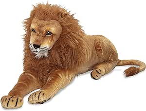 Large Lion - Melissa & Doug Plush