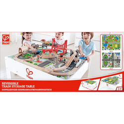 Reversible Train Storage Table - Hape