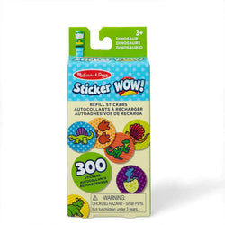 Sticker Wow! Refill Dino