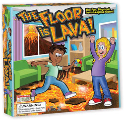 The Floor Is Lava