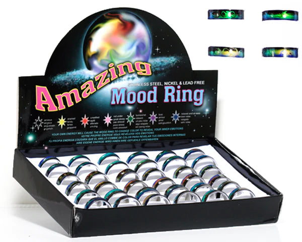 Mood Ring Amazing Swirl