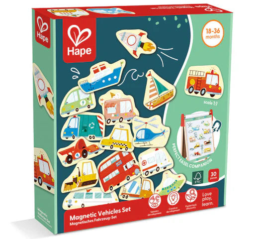 Magnetic Vehicles Set - Hape