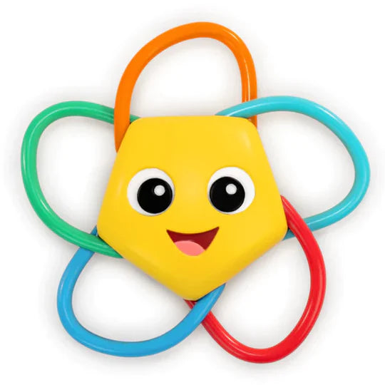 Soothing Starr Teether & Rattle Toy - Baby Einstein