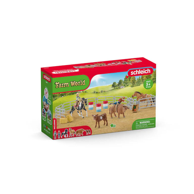 Schleich rodeo horse set shop