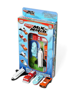 Micro Mix or Match Vehicles 1