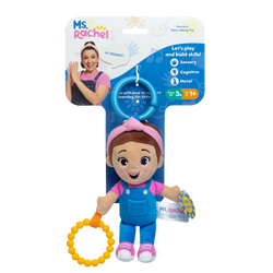 Ms Rachel Sensory Take Along Toy