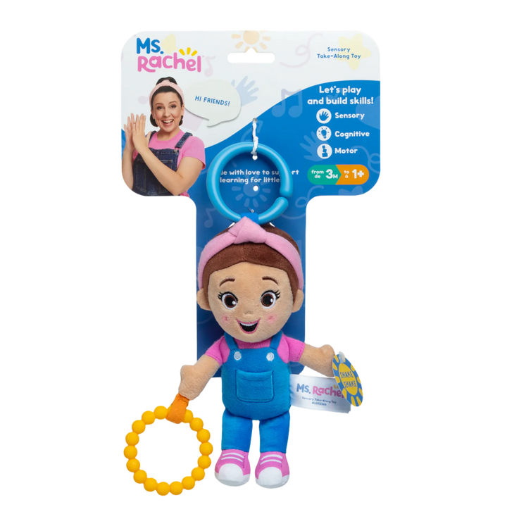 Ms Rachel Sensory Take Along Toy