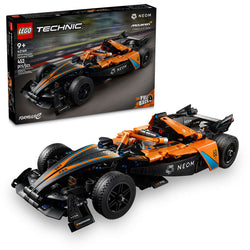 NEOM McLaren Formula E Race Car - Lego Technic