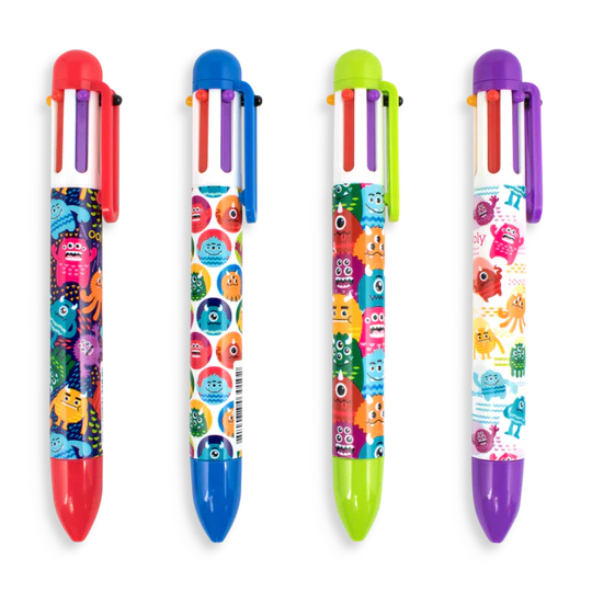 6 Click Pens: Monsters